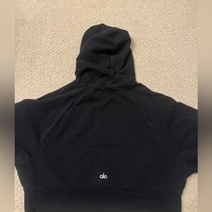 ALO cropped hoodie